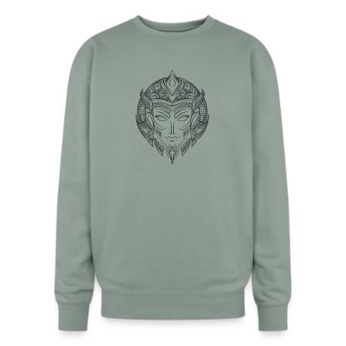 DemBoyz Logomark (Black Edition) - Oversized Crewneck Sweatshirt
