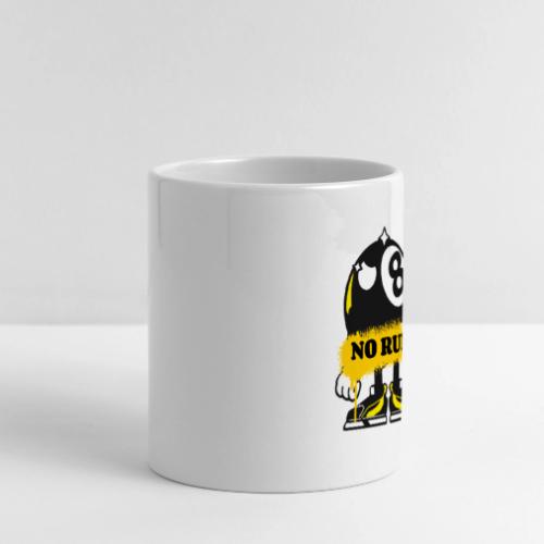 No Rules 8 Ball - Mug with Heart Handle