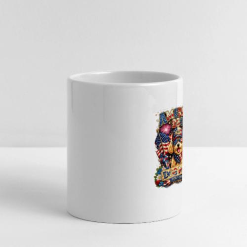 America 250 Dog Mom Patriotic Goldendoodle Shirt - Mug with Heart Handle