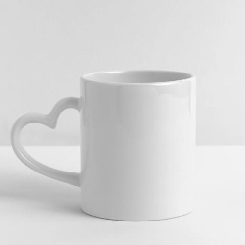 Science The Evolutionary Advocate - Mug with Heart Handle