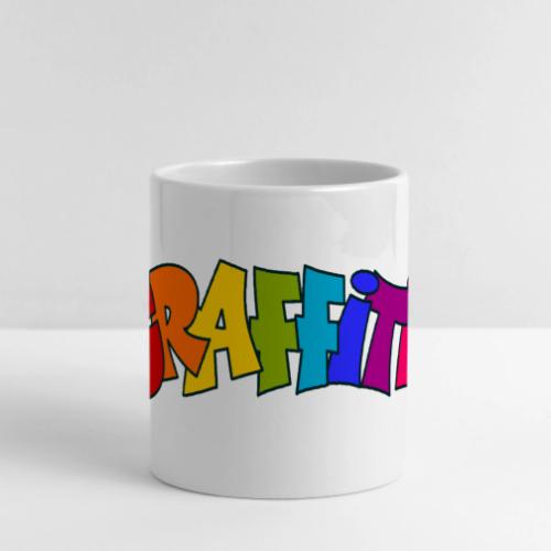 Graffiti - Mug with Heart Handle