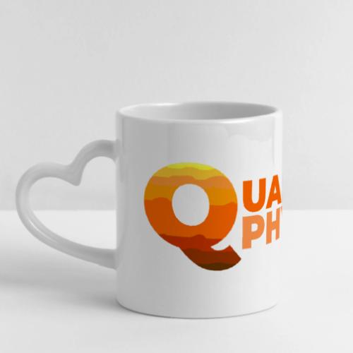 Quantum Physics - Mug with Heart Handle