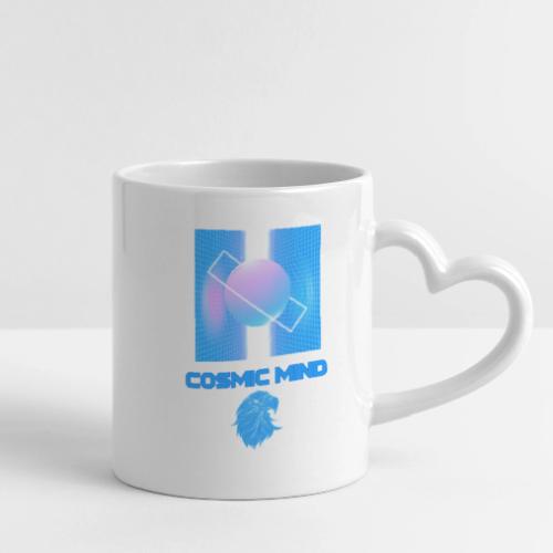 Cosmic Mind - Mug with Heart Handle
