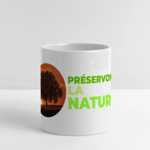 Nature protection - Mug with Heart Handle