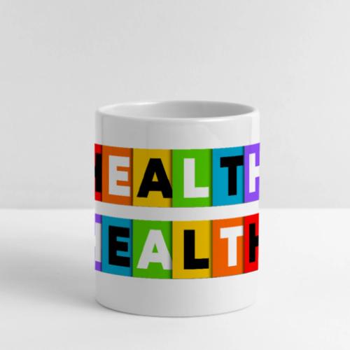 Health in Color - Mug with Heart Handle