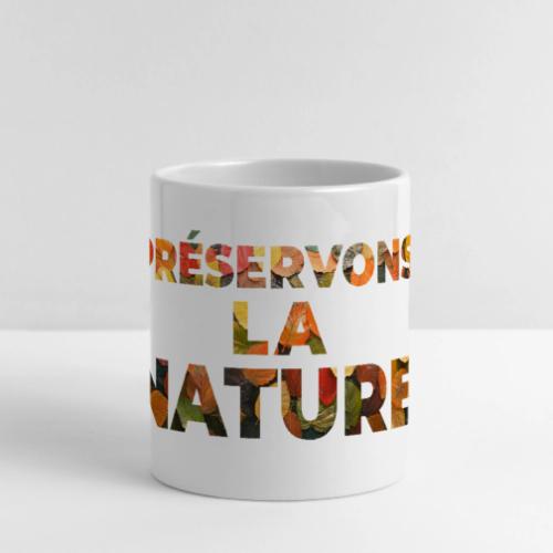 Preserving nature - Mug with Heart Handle