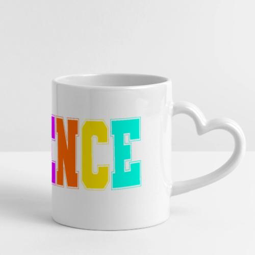 Spectrum of Science - Mug with Heart Handle