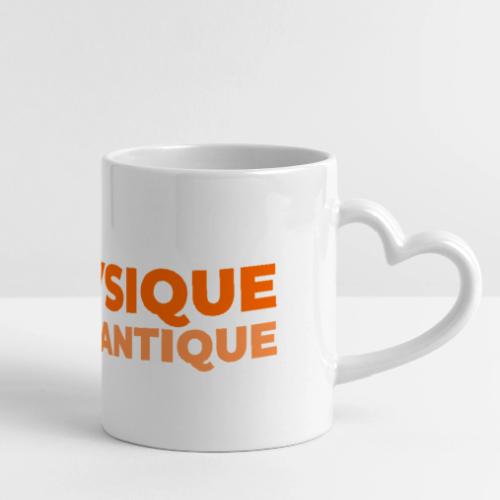 Quantum physics - Mug with Heart Handle