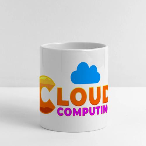 Cloud Computing - Mug with Heart Handle