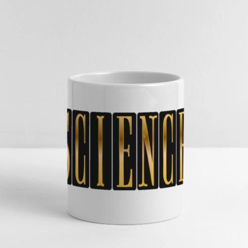 Science: Think. Test. Repeat. - Mug with Heart Handle