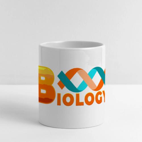 Biology: Life Unfolded - Mug with Heart Handle