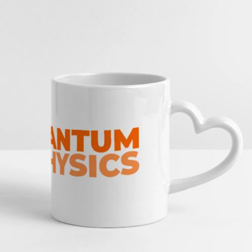 Quantum Physics - Mug with Heart Handle