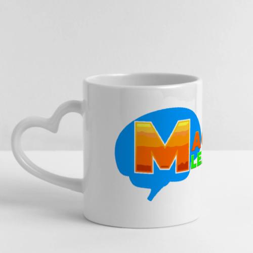 Machine learning - Mug with Heart Handle