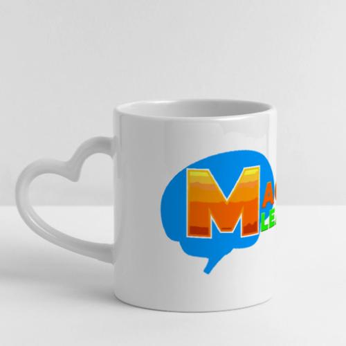 Machine learning - Mug with Heart Handle