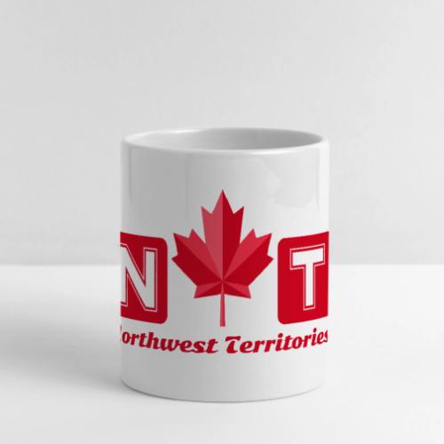 Canada: Northern Identity Emblem - Mug with Heart Handle