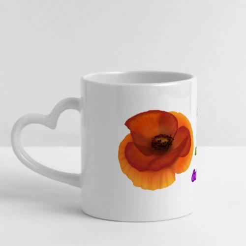 Thank you to the best educator - Mug with Heart Handle