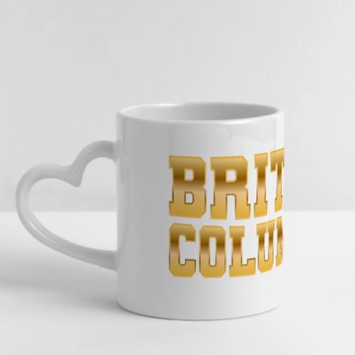British Columbia - Mug with Heart Handle