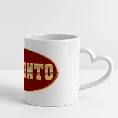 Toronto Gold Edition - Mug with Heart Handle