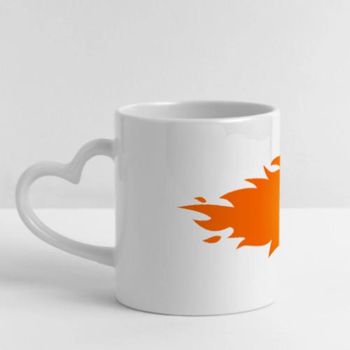 Tennis Ball - Mug with Heart Handle