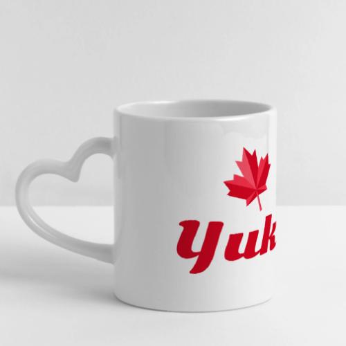 Yukon - Mug with Heart Handle