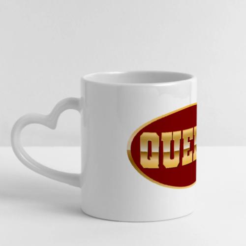 Quebec Gleams - Mug with Heart Handle