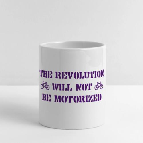 The Revolution Will Not Be Motorized - Mug with Heart Handle