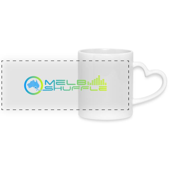 Melbshuffle Gradient Logo