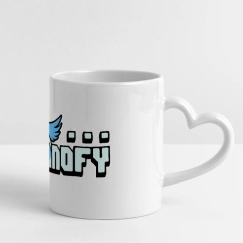 SORANOFY OG - Mug with Heart Handle