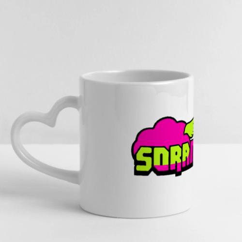 SORANOFY NY - Mug with Heart Handle