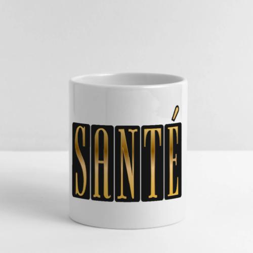 Golden Health - Mug with Heart Handle