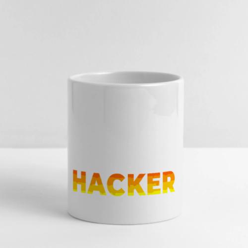 White Hat Hacker - Mug with Heart Handle