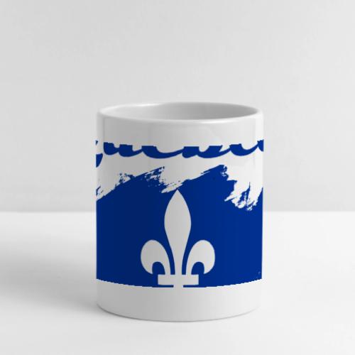 La fête nationale du Québec - Mug with Heart Handle