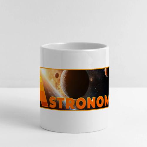 Astronomy - Mug with Heart Handle