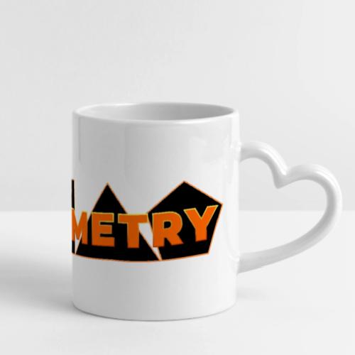 Geometry: Shape the World - Mug with Heart Handle