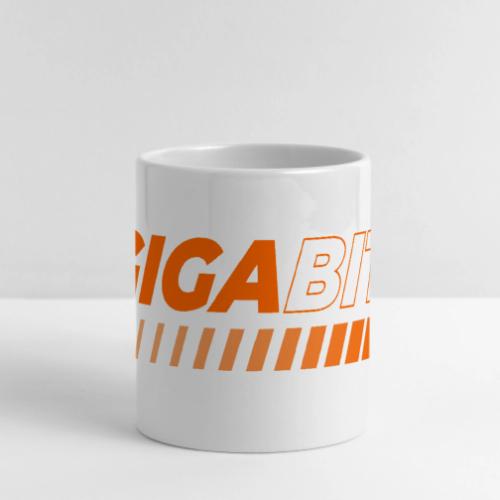 Gigabit: Speed Unleashed - Mug with Heart Handle