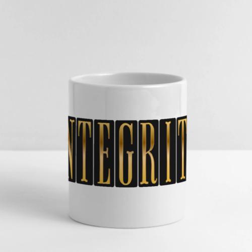 Golden Integrity - Mug with Heart Handle