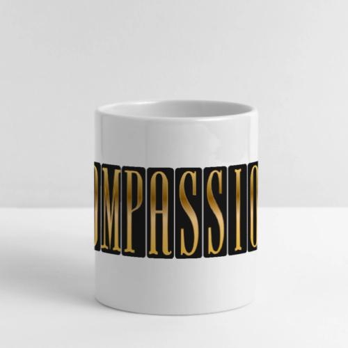 Golden Compassion - Mug with Heart Handle