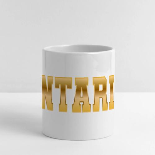Ontario - Mug with Heart Handle