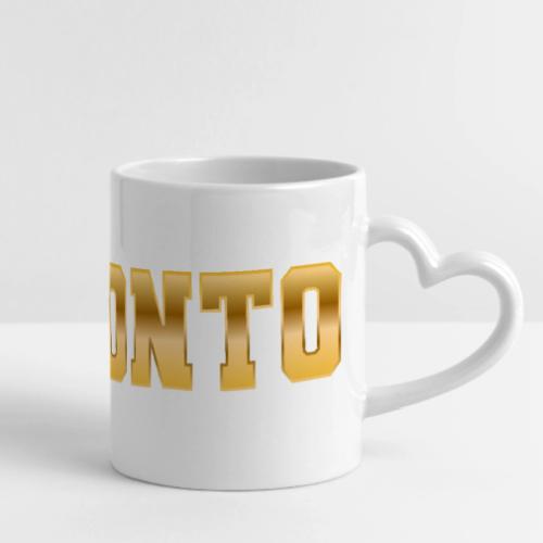 Toronto - Mug with Heart Handle