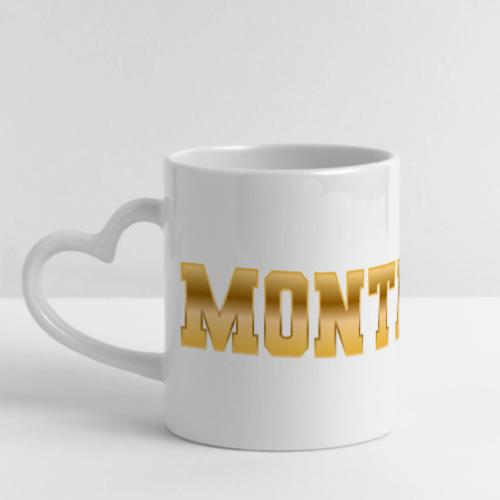Montréal - Mug with Heart Handle