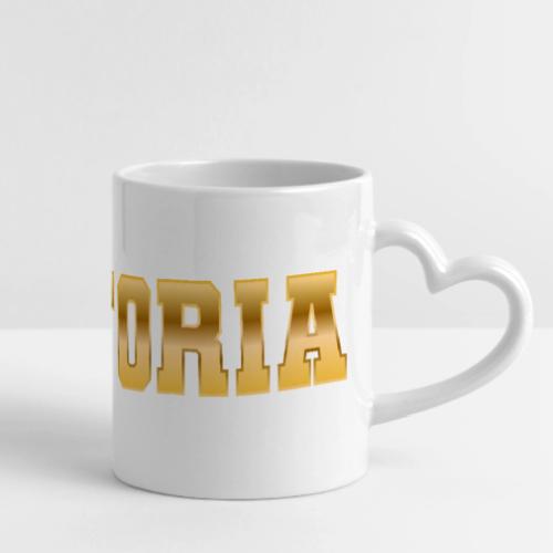 Victoria - Mug with Heart Handle