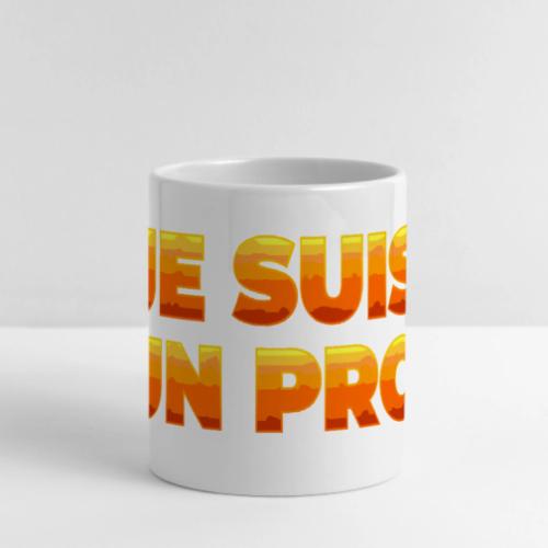 Je suis un pro - Mug with Heart Handle