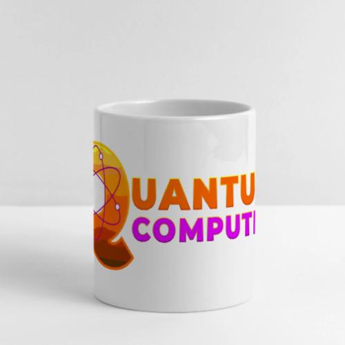 Quantum computer: Quantum Logic Unleashed - Mug with Heart Handle