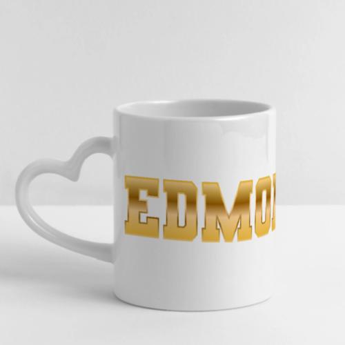 Edmonton - Mug with Heart Handle