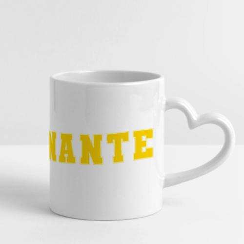 Born Winner - Mug with Heart Handle