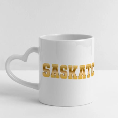 Saskatchewan - Mug with Heart Handle