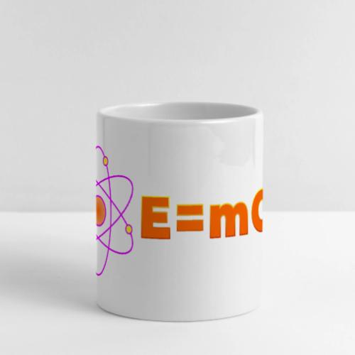 E = mc² - Mug with Heart Handle