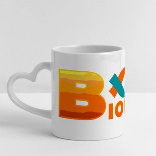 Biology: Life Unfolded - Mug with Heart Handle