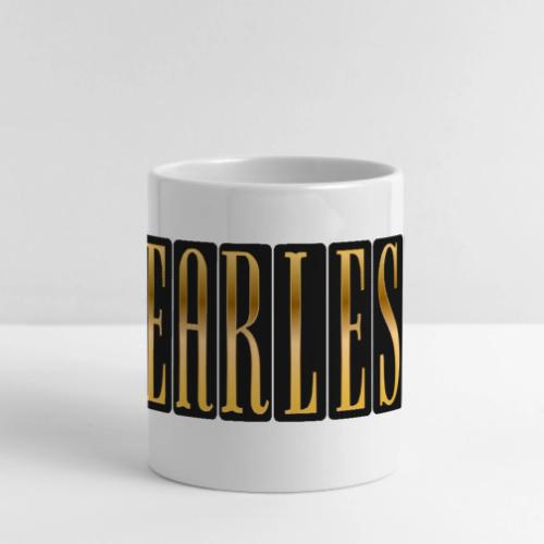 Fearless - Mug with Heart Handle