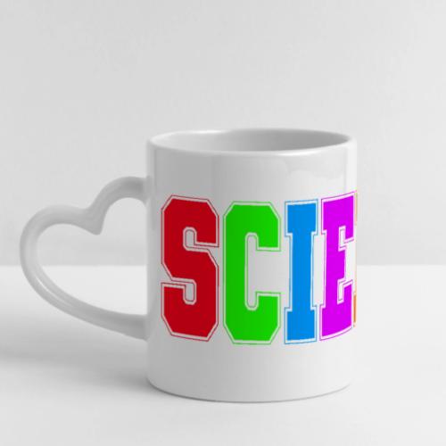 Spectrum of Science - Mug with Heart Handle